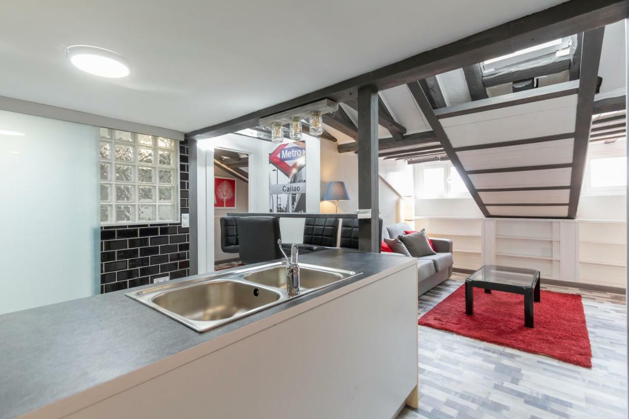 Luna Apartment มาดริด ภายนอก รูปภาพ