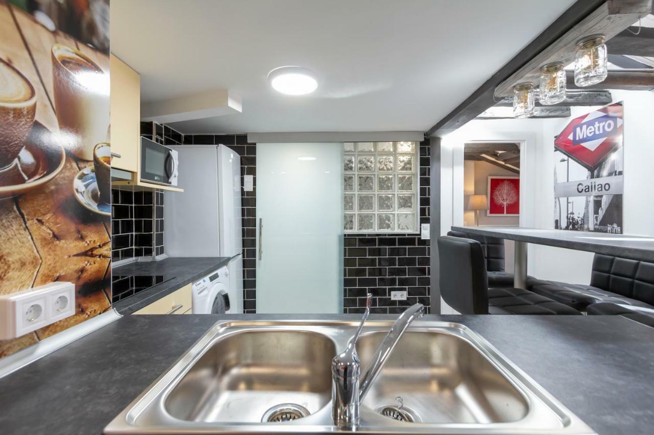 Luna Apartment มาดริด ภายนอก รูปภาพ
